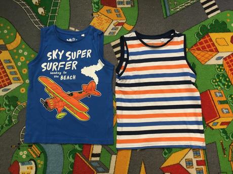 Chlapčenské tielka, palomino,116