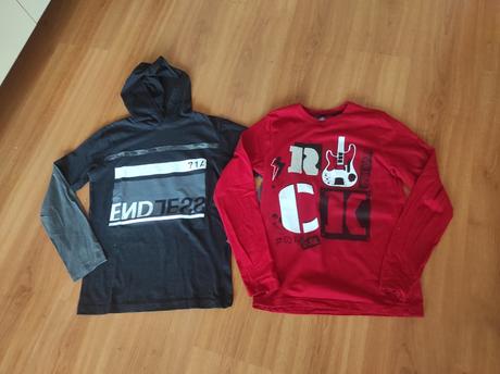 Tričká 2ks veľ. 146/152, boys,146