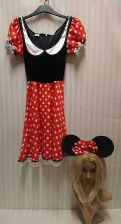 2 dielny kostým minnie mouse, wilbers, 36, xs, 