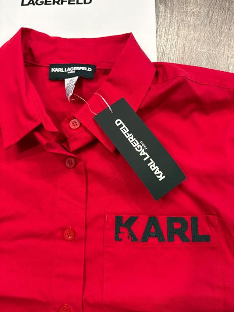 Karl lagerfeld croppova štylova kosela xs, xs