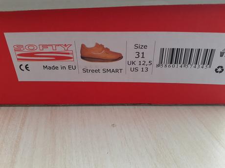 Softy topánočky, 31
