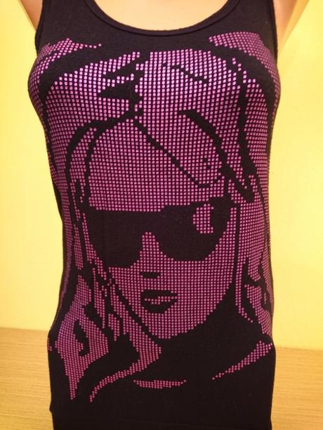 Dámsky elastický top, fishbone, fishbone,m