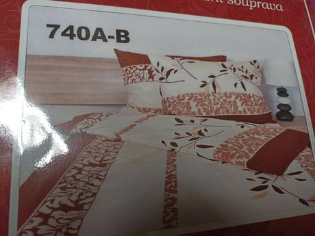 Posteľné obliečky na manželskú posteľ, šírka (cm): 140,dĺžka (cm): 200