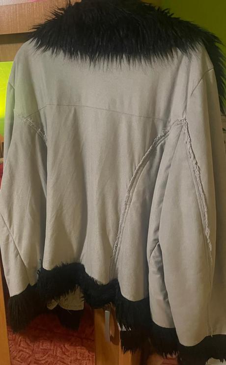 Dámsky kozusok xxxl, xxxl