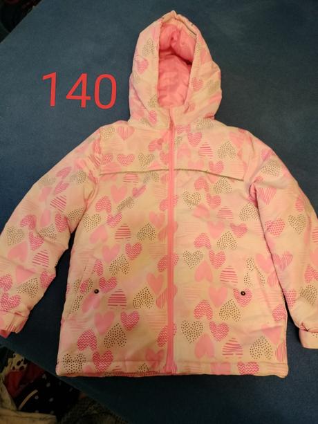 Lyžiarska bunda, 140