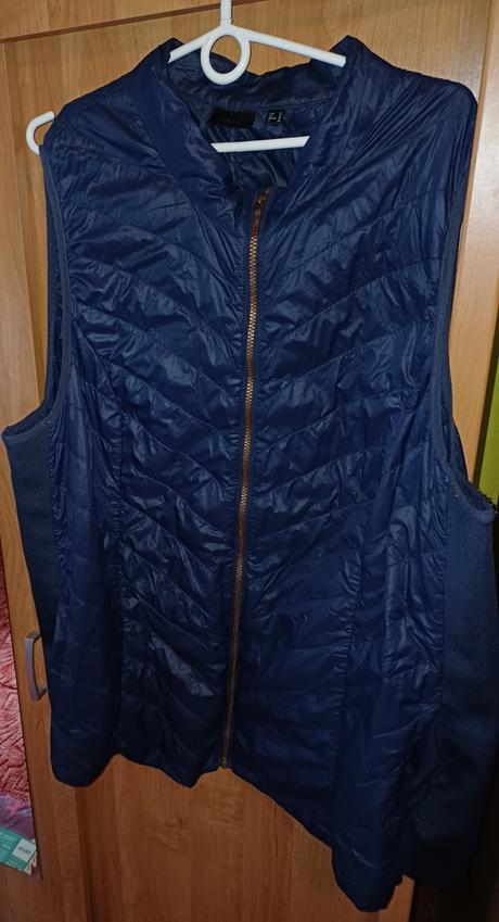 Damska tmavomodrá vesta xxxl, bonprix,xxxl