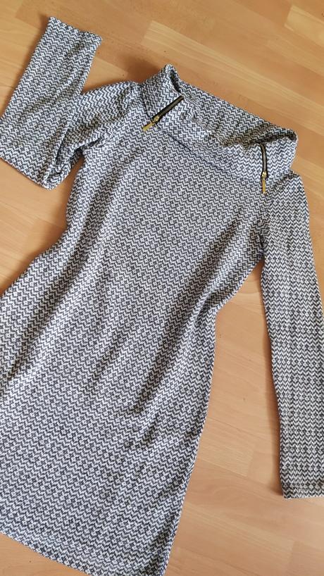 Predĺžený pulovrik, s