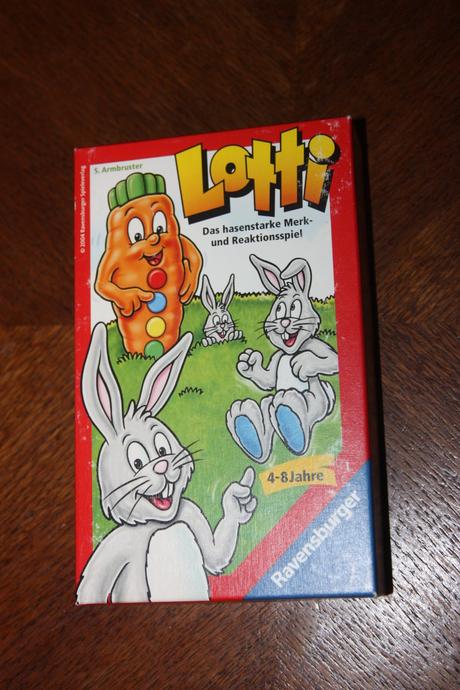 Hra lotti karotti - od 4 rokov, 