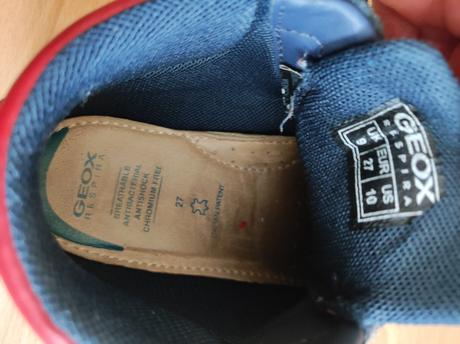Prechodné topánky geox 27, geox,27