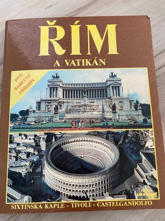 Řím a vatikán sixtinská kaple tivoli castelgandolf,