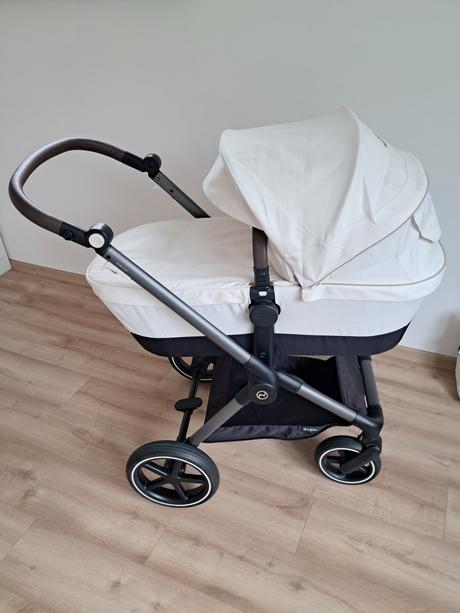 Kočiar cybex eos lux seashell beige, cybex,cybex eos lux