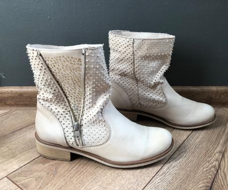 Kožené čižmy charme, 37