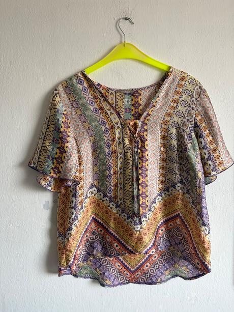 Orsay boho tunika pestra indianska farebna stav fo, orsay,38