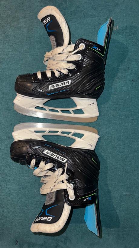 Korcule bauer xlp youth-11 us-12 eu-29.5, 18.7cm, bauer,30