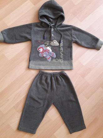 Hrubšia tepláková súpravička, 80