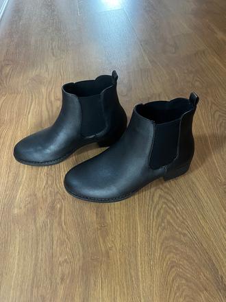 Prechodné čierne topánky č.36, graceland,36