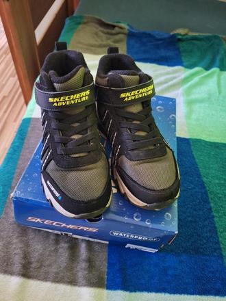 Detské zimné tenisky, skechers,33