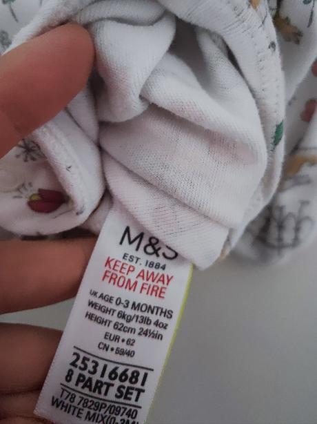 Pyžamko marks & spencer, marks & spencer,62