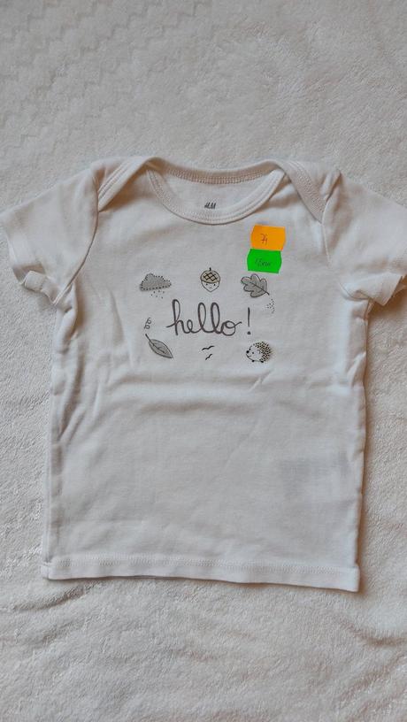 Nohavice na traky - trakáče, h&m,74