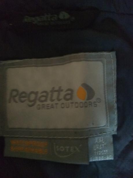 Nenosená vetrovka zn.regatta, regatta,xl