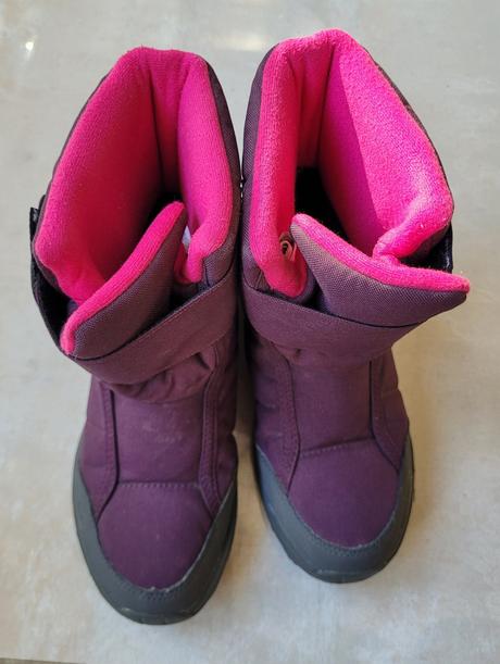 Snehule quechua decathlon veľ. 32, decathlon,32