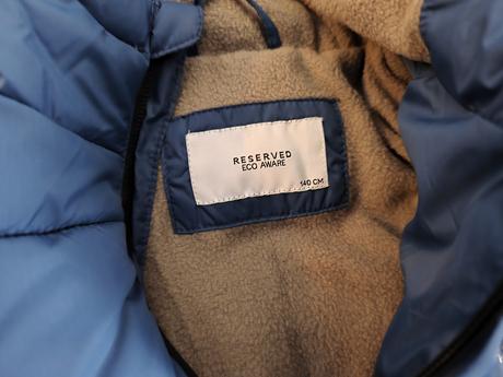 Modra tepla bunda, reserved,140