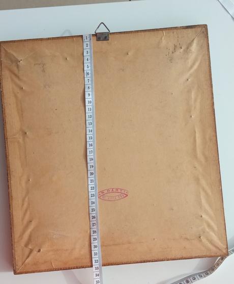 Stary vysivany obraz, 