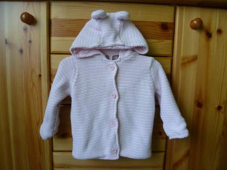 Svetrík s kapucňou s uškami, marks & spencer,74