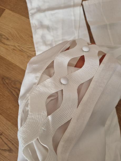 Ľanové extravagantné nohavice, 