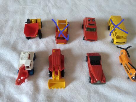 Zberatelska auticka machbox,majorette peny a ine, 