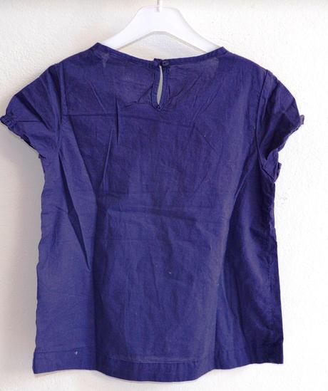 Letná ľahká tunicka pre dievcatko, h&m,116