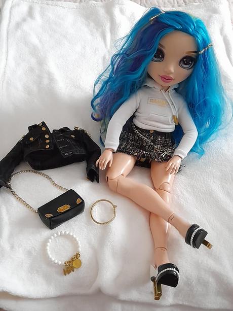 Bábika rainbow high amaya, 60cm, 