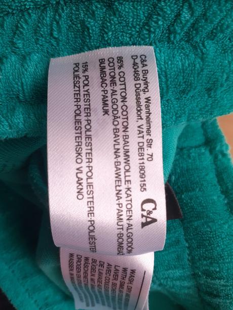 Šortky - tchibo a c&a, 152