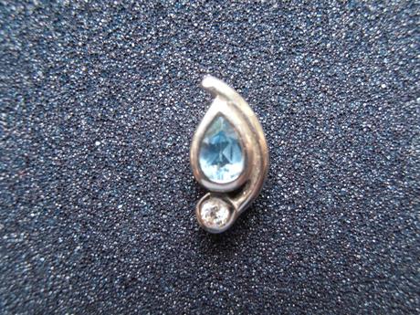 Strieborný prívesok,