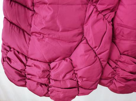 Bordová zimná bunda/kabát, m