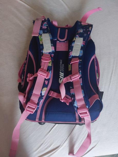 Skolska taska stil pre 1.stupen zs,