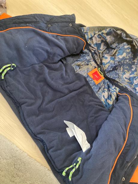 Teplá zimná bunda, s.oliver,104