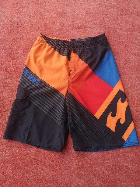 Billabong chlapčenské kúpacie šortky veľ. 16 rokov, billabong,176