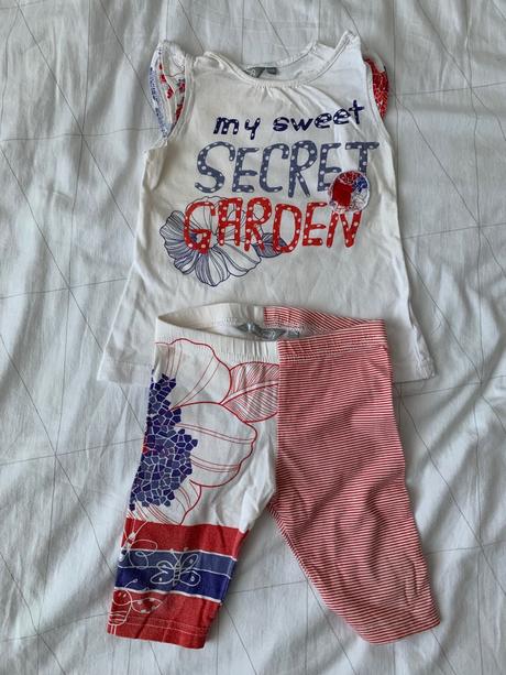 Balík oblečenia 9-12 mes., 68–80