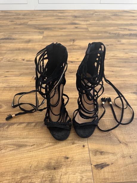 Sandálky zamatové, 37