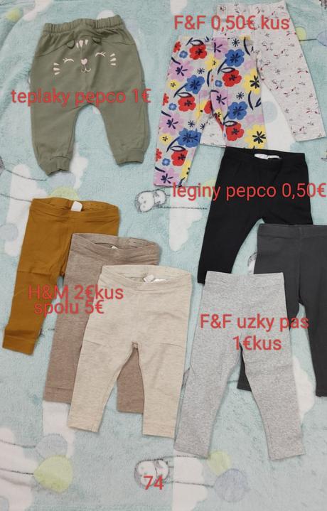 Balik pre dievčatko, 68–80