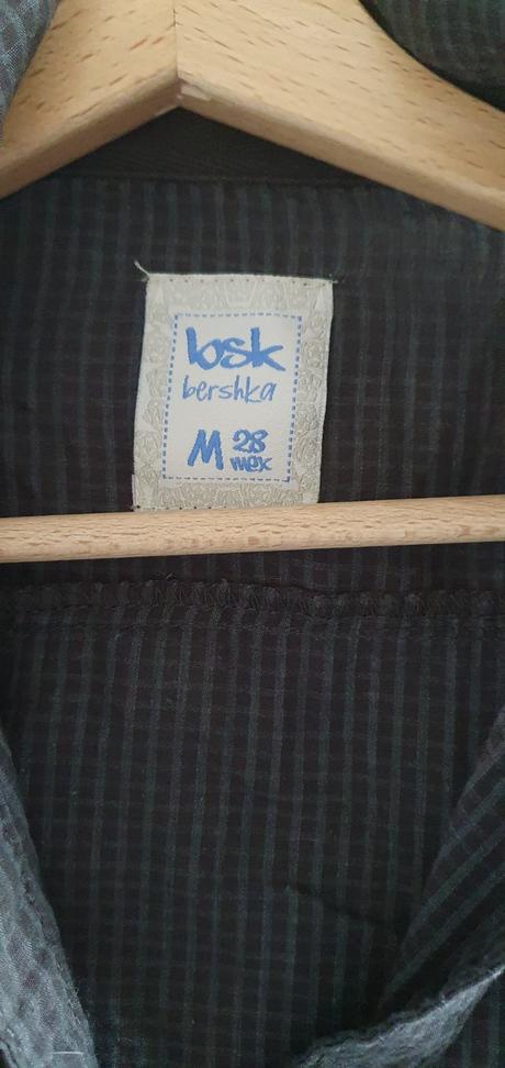 Košeľa, bershka,m