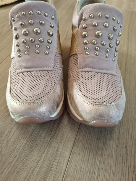 Tenisky sneakersy quazi, 38