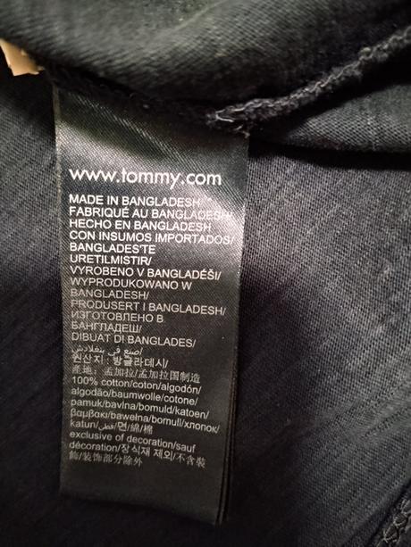 Chlapčenské tričko th, tommy hilfiger,164