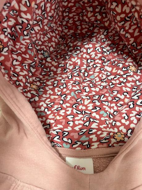 Mikina, s.oliver,128