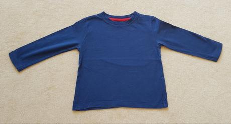 Tričko s dlhým rukávom, f&f,92