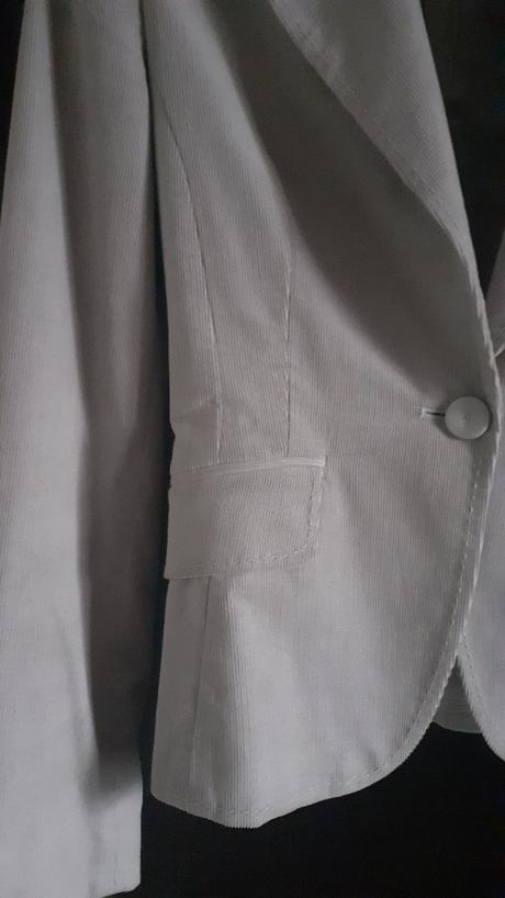 Menčestrové sako, mango,40