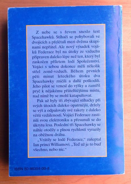 Útok na buchanan, rick shelley,