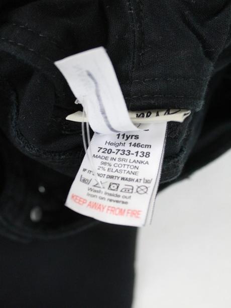 Bavlnené s elastanom rifle next veľ. 11 r, next,146