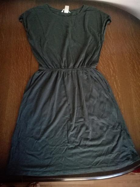 Tričkovinové šaty, h&m,xs